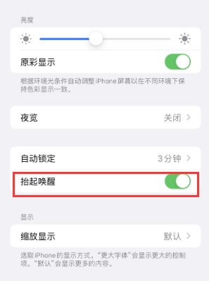 大名苹果授权维修站分享iPhone轻点无法唤醒怎么办