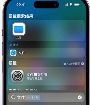 大名apple维修中心分享iPhone文件应用中存储和找到下载文件 