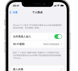 大名apple服务站点分享iPhone上个人热点丢失了怎么办 