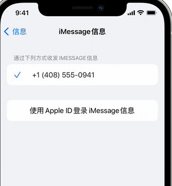 大名apple维修iPhone上无法正常发送iMessage信息 