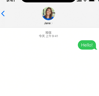 大名apple维修iPhone上无法正常发送iMessage信息