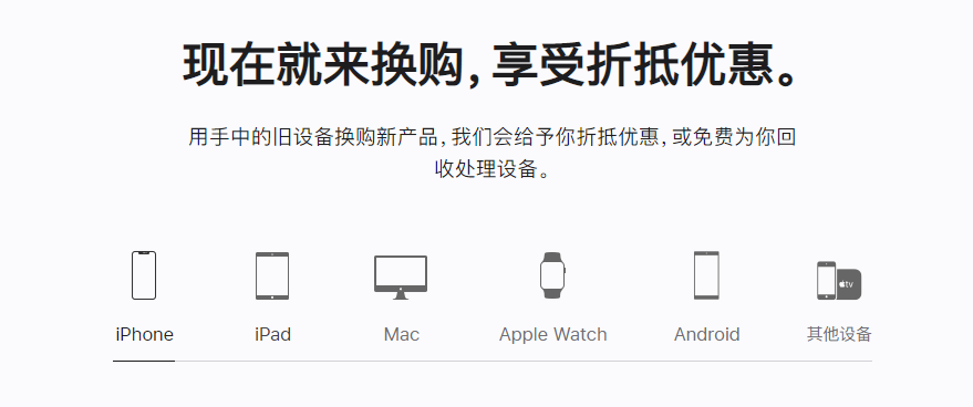 大名苹果手机维修分享iPhone以旧换新的去处 