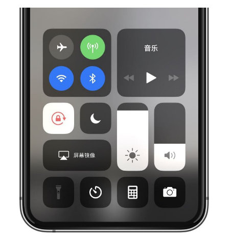 大名苹果14维修店分享iPhone 14手电筒按键灰了怎么办 