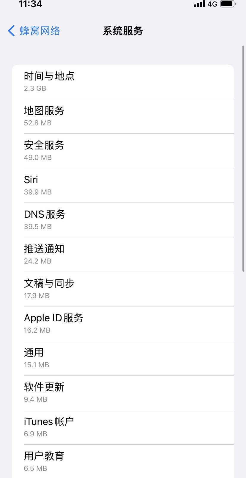 大名苹果手机维修分享iOS 15.5偷跑流量解决办法 