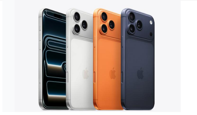 大名苹果手机维修分享iPhone 17 Pro Max换电池 
